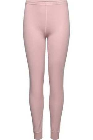 CeLaVi Leggings - Solid Bottoms Leggings Pink