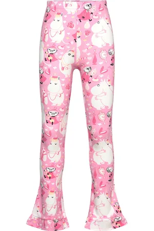 Mumin Smycken Leggings Bottoms Leggings Pink