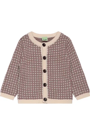 FUB Baby Nordic Cardigan Tops Knitwear Cardigans Multi/patterned