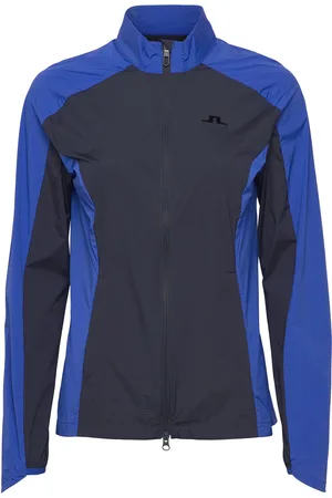 J Lindeberg Thorine Wind Jacket Sport Women Sport Clothing Sport Outerwear Sport Jackets Sport Golf Jackets Navy