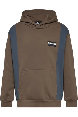 Hummel Hmlallton Hoodie Tops Sweat-shirts & Hoodies Hoodies Brown