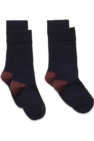 FUB 2-Pack Knee Stockings Socks & Tights Socks Navy