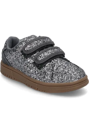 Sofie Schnoor Baby and Kids Shoe Velcro Matalavartiset Sneakerit Tennarit Silver