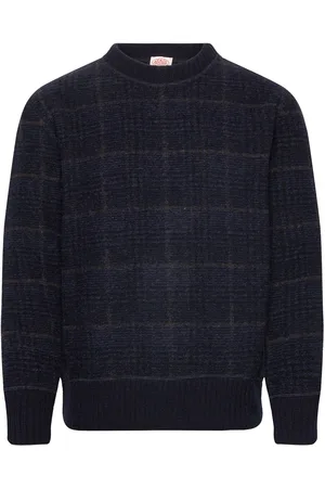 Armor.lux Sweater Crewneck Heritage Tops Knitwear Round Necks Navy