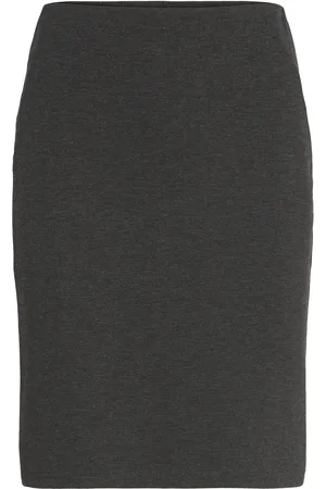 FRANSA Frzastretch 2 Skirt Lyhyt Hame Grey