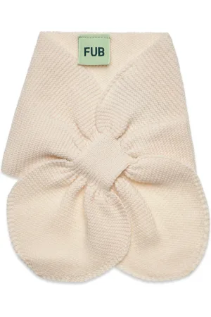 FUB Sleeding Scarf Accessories Scarves & Neckwarmers Tube Scarves Cream