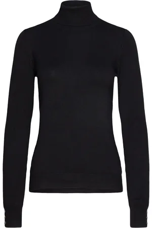 FRANSA Frclia Pu 11 Tops Knitwear Turtleneck Black