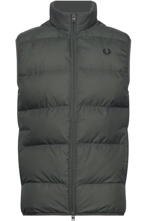 Fred Perry Insulated Gilet Liivi Green