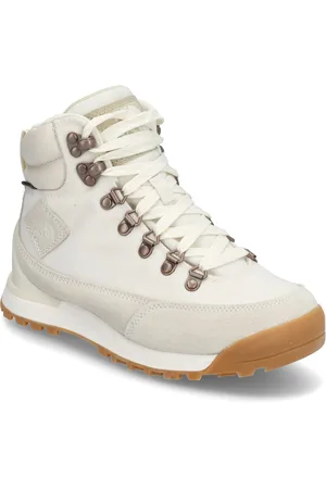 The North Face W Back-To-Berkeley Iv Textile Wp Sport Sport Shoes Outdoor-hiking Shoes White