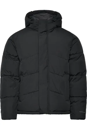 JACK & JONES Jjworld Puffer Jacket Vuorillinen Takki Topattu Takki Black Jack & J S