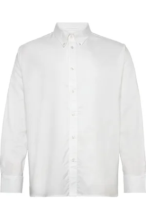 J Lindeberg Reg Stretch Oxf Shirt Tops Shirts Business White
