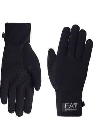 EA7 Glove Accessories Gloves Finger Gloves Black