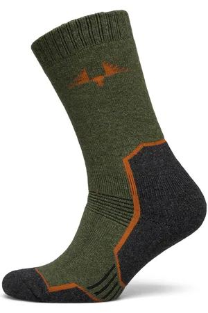 Swedteam Titan Medium Socks Sport Women Sport Clothing Sport Socks Khaki Green