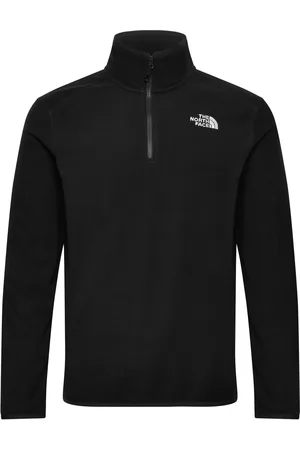 The North Face M 100 Glacier 1/4 Zip - Eu Sport Sweat-shirts & Hoodies Fleeces & Midlayers Black