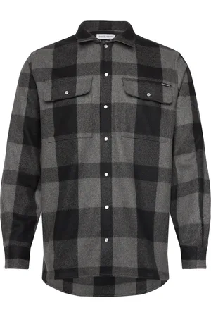 Maison Labiche Lancereaux Nb Tops Shirts Casual Grey