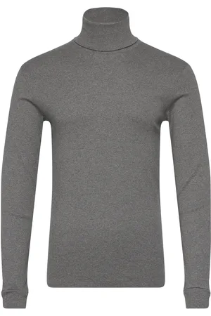 Marc O’ Polo T-Shirts Long Sleeve Tops T-shirts Long-sleeved Grey