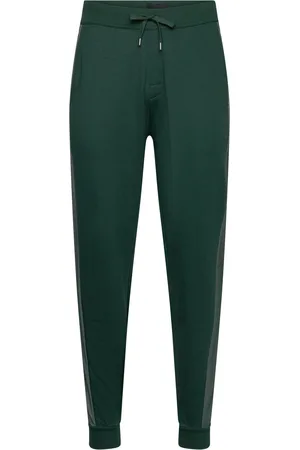 HUGO BOSS Tracksuit Pants Bottoms Sweatpants Green