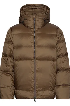 J Lindeberg Farrell Down Jacket Designers Jackets Padded Jackets Brown