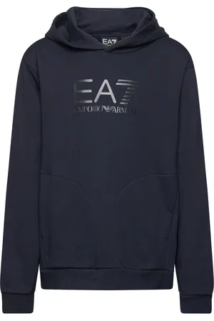 EA7 Sweatshirt Tops Sweat-shirts & Hoodies Hoodies Navy