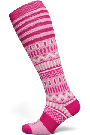 Kari Traa Åkle Sock Lingerie Socks Knee High Socks Pink