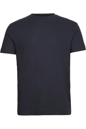 Marc O’ Polo T-Shirts Short Sleeve Tops T-shirts Short-sleeved Navy