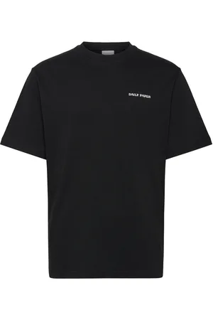 Daily paper Dias Hd T-Shirt Tops T-shirts Short-sleeved Black