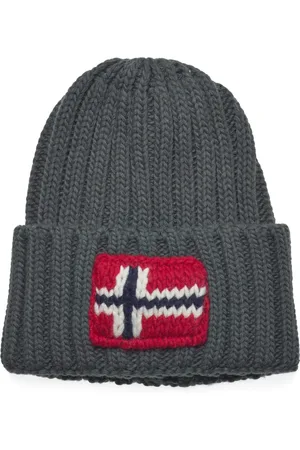 Napapijri Semiury Beanie Accessories Headwear Beanies Grey