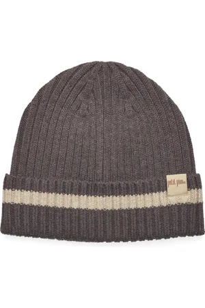 Petit Piao Knit Hat Accessories Headwear Hats Beanie Brown