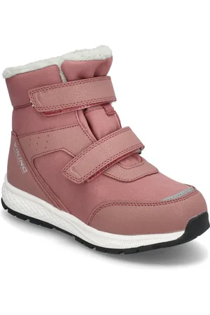 Viking Equip Warm Wp 2V Sport Winter Boots Winter Boots W. Velcro Pink