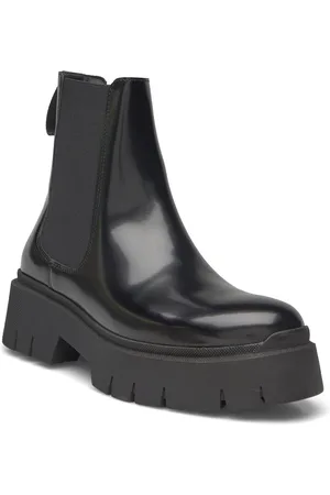 HUGO BOSS Kris_Chbootie_Brpu Shoes Chelsea Boots Black