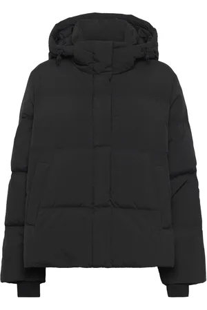 SELECTED Slfsofie-Anna Redown Jacket Noos Vuorillinen Takki Topattu Takki Black