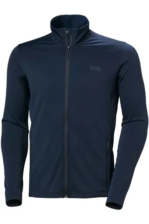 Helly Hansen Versalite Fleece Jacket Sport Men Men Sports Clothes Sport Fleeces & Midlayers Navy
