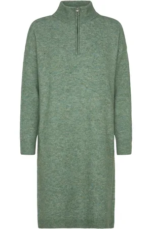 FRANSA Frsanny Dr 3 Lyhyt Mekko Green