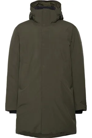 J Lindeberg Alon Down Parka Parka Takki Khaki Green