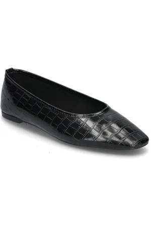 Bianco Fall Ballerina #C Ballerinat Black