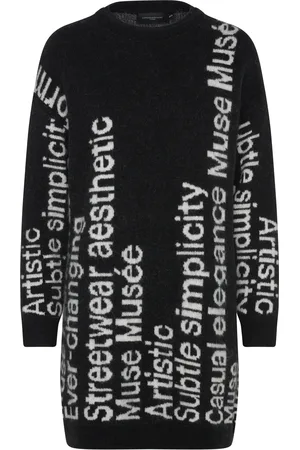 Copenhagen Muse Cmibra-Dress Lyhyt Mekko Black