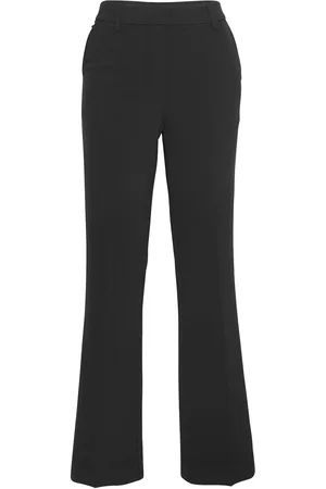MSCH Mschchana Pants Bottoms Trousers Suitpants Black