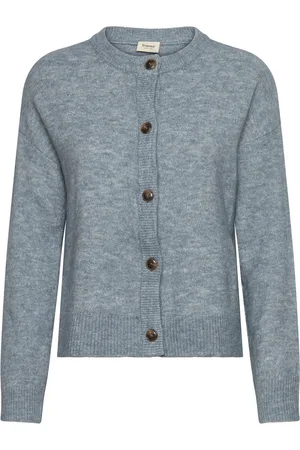 FRANSA Frsanny Car 3 Tops Knitwear Cardigans Blue
