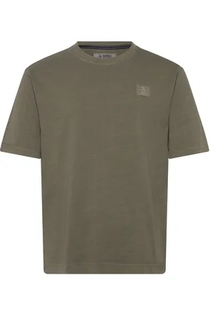 Original Penguin Jrsy G/D Over D T Tops T-shirts Short-sleeved Green