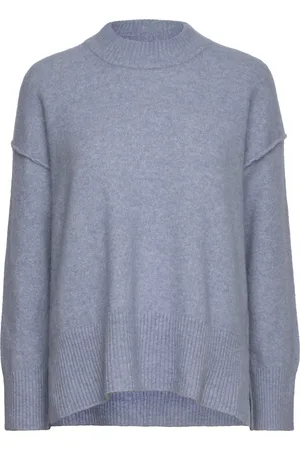 DAY Birger et Mikkelsen Josie - Cozy Days Rd Tops Knitwear Jumpers Blue