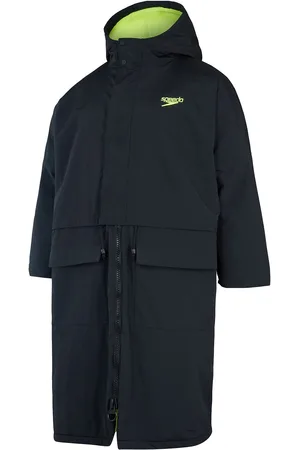 Speedo Ow Change Robe Sport Sport Clothing Sport Swimwear Black