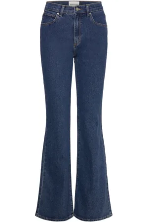 ABrand 95 Boot Bella Mid Blue Bottoms Jeans Boot Cut Blue