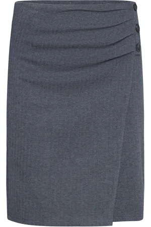 FRANSA Frkomma Sk 1 Skirts Short Skirts Navy