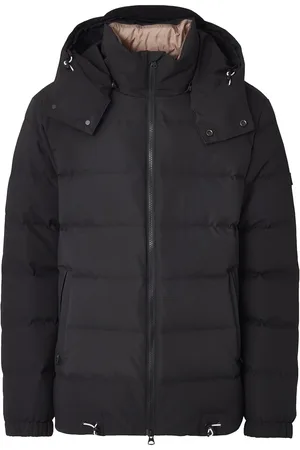 Lexington Ben Down Puffer Jacket Vuorillinen Takki Topattu Takki Black