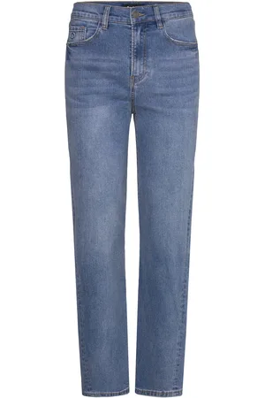 Desigual Aike Bottoms Jeans Straight-regular Blue