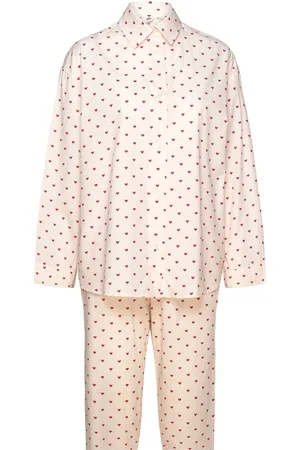 Beck Söndergaard Amor Pyjamas Set Pyjama Cream