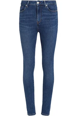 Tommy Hilfiger Harlem U Skinny Hw Ana Bottoms Jeans Skinny Blue