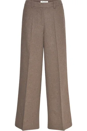 Marc O’ Polo Woven Pants Bottoms Trousers Suitpants Brown