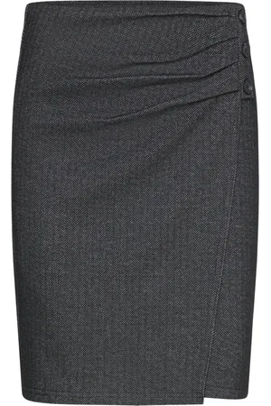 FRANSA Frkomma Sk 1 Skirts Short Skirts Black