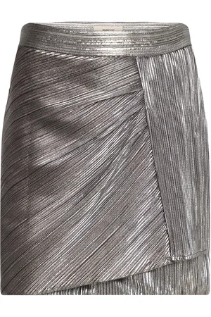 Suncoo Flor Skirts Short Skirts Silver